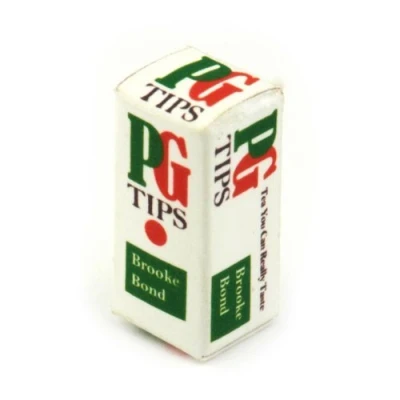 Image of MyTinyWorld 2 x Dolls House Miniature Tea Boxes
