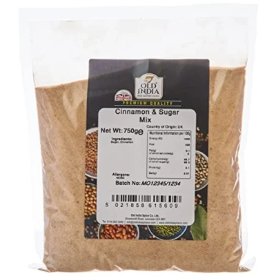 Image of Old India Cinnamon &amp; Sugar Mix 750g