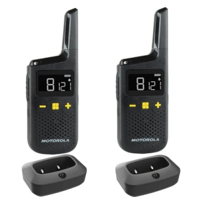 Image of Motorola Walkie Talkie XT185 Twin Pack
