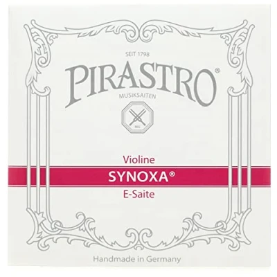 Image of Pirastro Synoxa ball end E String for Violin Medium Tension