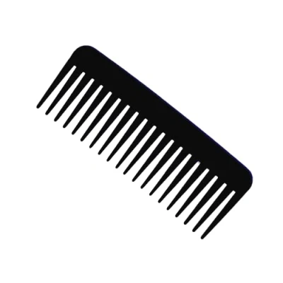Image of Large Hair Detangling Comb, Wide Tooth No Handle Detangler Styling for With Different Types Of Comb