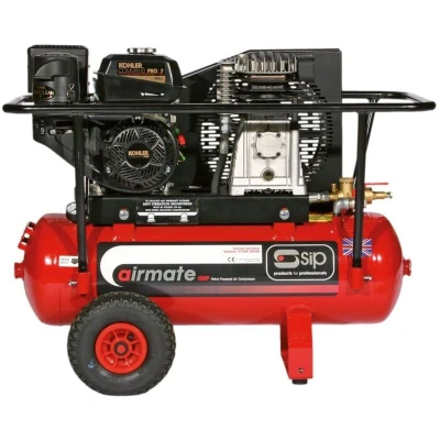 Image of SIP ISKP7/50 Industrial Petrol Compressor