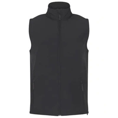 Image of Pro RTX RX550 2 Layer Softshell Gilet Charcoal M