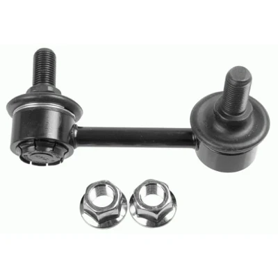 Image of 4881026020 Anti roll bar link LEMFÖRDER 34493 01 Front Axle, Left 90mm M12x1,25mm TOYOTA: HIACE 4 Kasten, Granvia