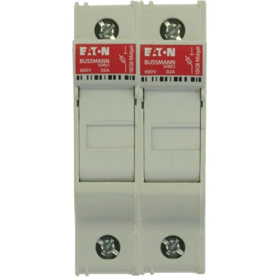 Image of Eaton CHM2DU 30amp 2 Pole Fuse Holder 10.3 x 38 600V ac