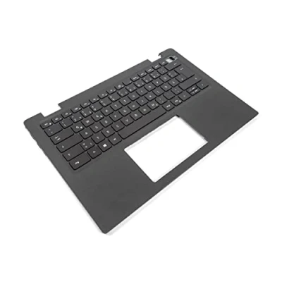 Image of Dell Latitude 3420 Palmrest &amp; GERMAN Backlit Keyboard 04PX9K + 0TTP0C (6J6G3) (Renewed)