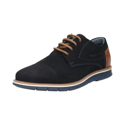 Image of bugatti Men&#039;s 331 9711k Lace Up, Blue, 8 UK