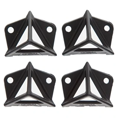 Image of Coral 50305 Essentials Painters Pyramid Stands for Furniture and Painted Surface Support 32MM Tall 4 Piece Pack Set