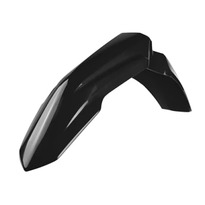 Image of Polisport Honda Front Fender CRF 250 R 2022 2023 450 2021 23, Black Motocross4u