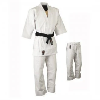 Image of Karate White Heavyweight Gold Brand 16oz Uniform (5/180cm)