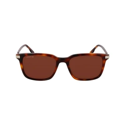 Image of Sunglasses Lacoste L6035s col. 214 Uomo Rotonda Havana