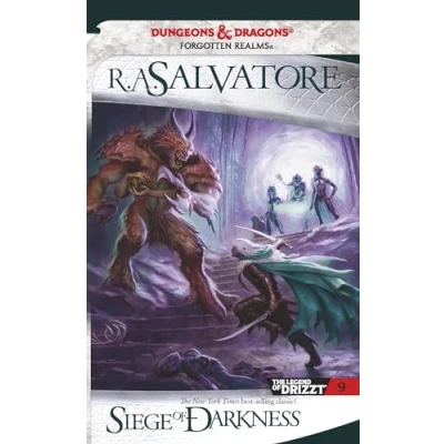 Image of Siege of Darkness: The Legend Drizzt, Book IX (Forgotten Realms): 9