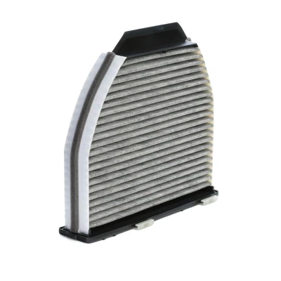 Image of 2048300018, 2048300518, 2128300018, 2128300218, 2128300318 Pollen Filter VALEO CLIMFILTER PROTECT 715600 Activated Carbon 264mm 284mm 44mm