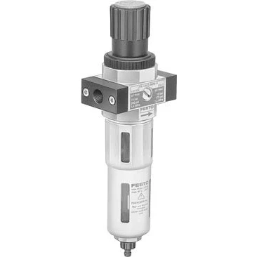 Image of Festo 162687 Filter Regulator Unit, Model LFR 1/4 D O MINI