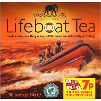 Image of Williamson Tea Lifeboat 80&#039;s