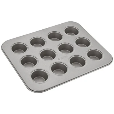 Image of Judge Bakeware 12 Cup Mini Muffin Tin