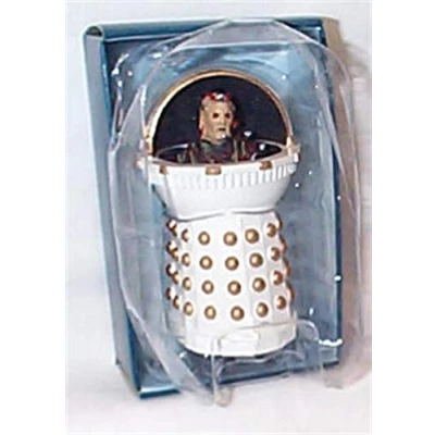 Image of Eaglemoss BBC doctor who collection NO50 dalek emperor davros remembrance of the daleks figure 1:21 scale diecast model
