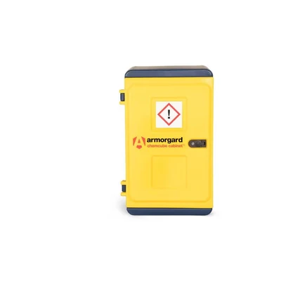 Image of Armorgard ChemCube Cabinet Chemical Stores CCC1 575 x 440 910 mm Size