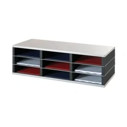 Image of Fast Paper 9 Compartment A4 Mailsorter SK133D135
