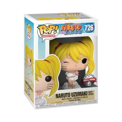 Image of Funko Pop! Animation Naruto puden Uzumaki (Sexy Jutsu) Special Edition #726