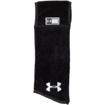 Image of Under Armour Football Towel Black OSFM