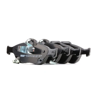 Image of 044650D120, 044650D210, 04465YZZDS Brake pad set FERODO PREMIER ECO FRICTION FDB1890 with acoustic wear warning piston clip without accessories