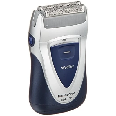 Image of Panasonic Twin x Compact 2 Blade Shaver ES4815P S Silver DC3V (2 AA Alkaline) (Japan Model)