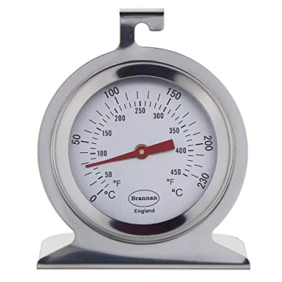 Image of Oven Thermometer for Fan and Gas Ovens Dial Temperature Gauge In Proof