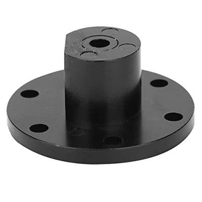 Image of D Shaped Hole Wheel Shaft Coupling, Metal Robot Wheels, Coupling Hubs, Industrial Parts for Mecanum Motor 6 * 55 25mm / 0.2 2.2 1in