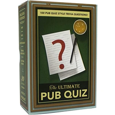 Image of Gift Republic Pub Quiz Trivia, Medium
