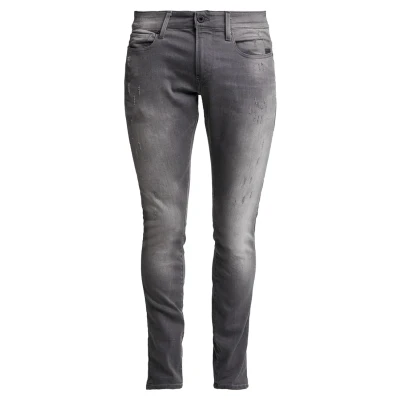 Image of G Star Revend Skinny Jeans Fit, Men&#039;s, Size: 33x36, Slander grey superstech