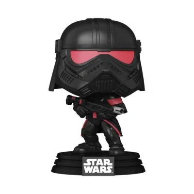 Image of Funko POP! Vinyl: Obi Wan Kenobi Purge Trooper (Battle Pose) Star Wars Collectable Vinyl Figure Gift Idea Official Merchandise Toys for Kids &amp; Adults TV Fans