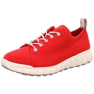 Image of Ganter Women&#039;s EVO Damen Sneaker, red, 4.5 UK