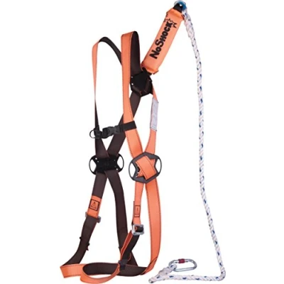 Image of Deltaplus ELARA160XX &quot;Classic&quot; Safety Kit Har11 + An201200Cc 1 Storage Bag, Orange, Size XL/XXL