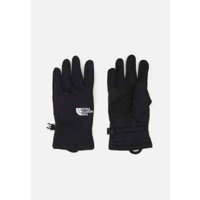 Image of The North Face Sierra Gloves for kids, Size: 10y, Black
