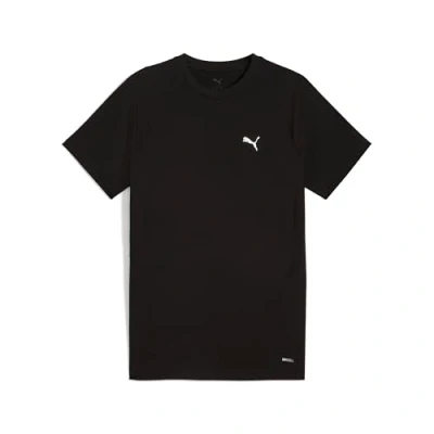Image of Puma Evostripe TEE Sports Tshirt, Men&#039;s, Size: Large, Black