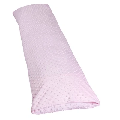 Image of Clair de Lune Dimple Bedtime Support Pillow/Bolster(Pink)
