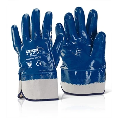Image of Nitrile Safety Cuff Fully Coated Heavy Weight 09