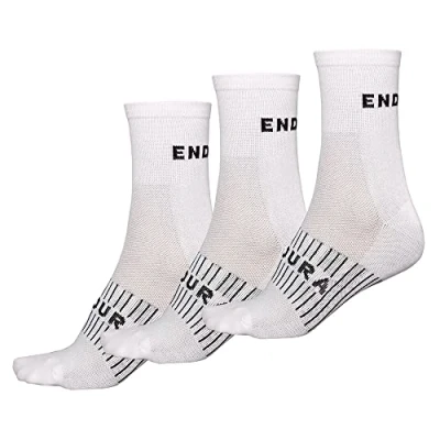 Image of Endura Coolmax Race Cycling Socks 3 Pack