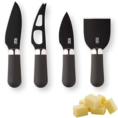 Image of Taylor&#039;s Eye Witness Brooklyn Chrome 4 Piece Cheese Set