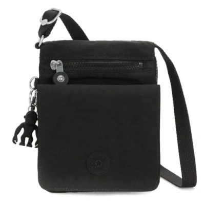Image of Kipling NEW ELDORADO Small crossbody, Black Noir (Black)