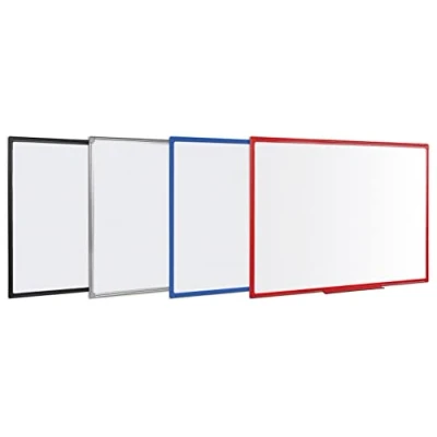 Image of Bi Office 600 x 450 mm Non Magnetic Dry Wipe Board, 60x45cm