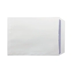 Image of Q Connect C4 Envelope Pocket Self Seal 90gsm White (75 Pack) KF07560