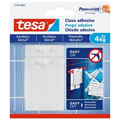 Image of Tesa 77766 00001 00 Nail Metal Tile Adhesive (4 kg)