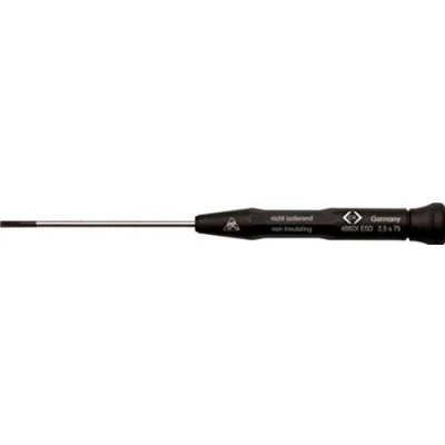 Image of C.K Xonic ESD Screwdriver Slotted 1.5x60mm