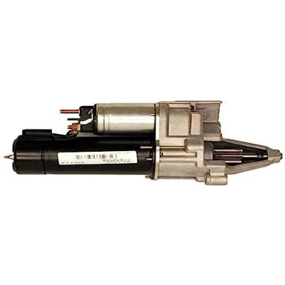 Image of 12412306700, 2306700 Starter motor VALEO NEW ORIGINAL PART 432635 12V 1,1kW 9 R 40 66mm