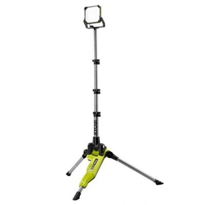 Image of RYOBI 18 Volt ONE+ Cordless Hybrid Tripod Stand Light (Tool Only)