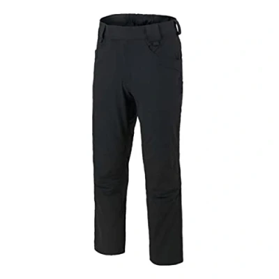 Image of Helikon Tex Men&#039;s Trekking Tactical Pants VersaStretch Black Size M Reg (EU) / W32, L32 (US)