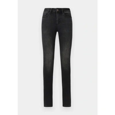Image of Vero Moda Vmflash Jeans Skinny Fit, Women&#039;s, Size: XLx34, Black denim