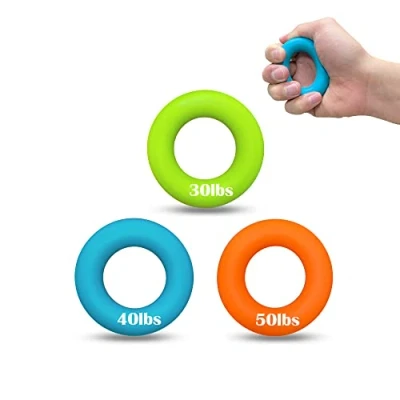 Image of LICQIC Hand Exerciser, Wrist Trainer, Grip Strengthener for Muscle Training, Sports, Rock Climbing, Fitness